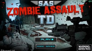 SAS Zombie Assault TD - Super Heroes Games 4 Kids