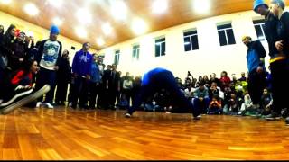 1/4 Final Apsny Crew VS Кабан и его команда Bang Battle Pro 2017