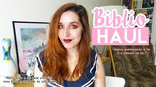 Biblio-Haul (oublié) | Romans, Comics et BD !