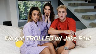 Jake Paul Gets Trolled With Amanda and Sommer | OHoney w/ Amanda Cerny & Sommer Ray