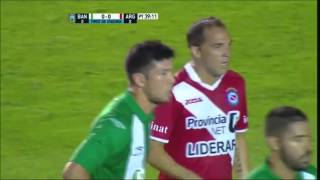 Juan Cazares VS Argentinos Liguilla Pre Sudamericana 2015