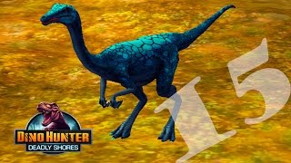 Охота на Галлимима Босс Быстроход DINO HUNTER DEADLY SHORES 15
