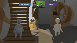 Human: Fall Flatで遊ぶ！アメザリ平井とゲーム実況風番組スーピコ 9月16日 配信回