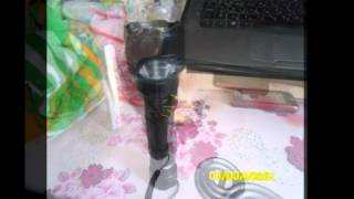 Ремонт сломанного фонарика.Repair broken flashlight