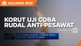 Korut Uji Coba Rudal Anti-Pesawat