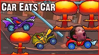 Хищные машинки Cars eat Cars - Мультик-игра для детей про машинки 6