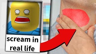 Roblox game hurt me in real life..