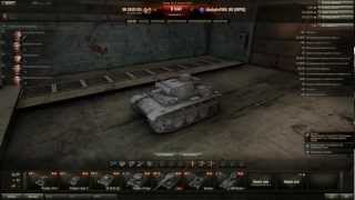 World of Tanks Test 0.8.5 VK 20.01 (D) характеристики тест 0.8.5