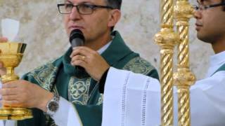 Novo Bispo Diocesano de Mogi celebra missa na Catedral