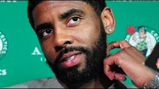 Would Kyrie Irving be open to playing with LeBron James in Boston?