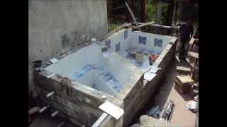 Construcción jacuzzi