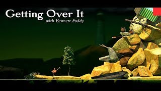 Самая сложная игра на ПК!!! Прохождение Getting Over It with Bennett Foddy