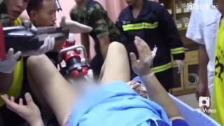 Man accidentally gets his balls stuck between two magnets while performing 'magnetic therapy'