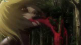Mikasa Vs Female TiTan First Fight AMV Shingeki no Kyojin