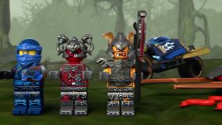 Desert Lightning - LEGO Ninjago - 70622 - Product Animation