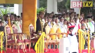 Istiadat Keberangkatan Balik Tuanku Abdul Halim