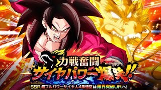 NEW FULL POWER SUPER SAIYAN 4 GOKU SUPER2 BOSS STAGE | Dragon Ball Z Dokkan Battle