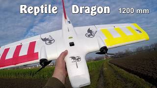 Bangood: Reptile Dragon 1200mm - Maiden flight