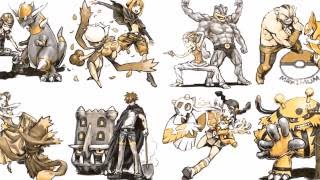 (Remix) Pokemon Sinnoh Gym Leader Battle