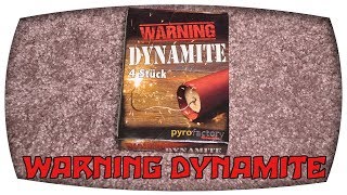 WARNING DYNAMITE von PyroFactory | Österreichische Böller | - Pyrofreakk AT