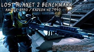 BENCHMARK DX11 MAX | LOST PLANET 2 TEST A | AMD FX 8350 | RADEON HD 7990
