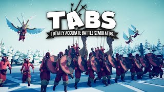 СТРИМ ► ПРОДОЛЖАЕМ СРАЖАТЬСЯ ► Totally Accurate Battle Simulator
