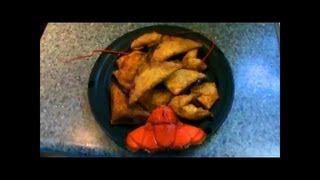 Awesome Lobster Rangoon !!