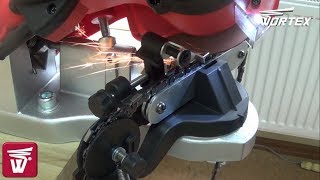 Станок для заточки пильных цепей WORTEX GC 1090