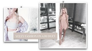 YEEZY INSPIRED NUDE FASHION ON A BUDGET | Freya Farrington