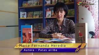 Patas arriba - Entrevista María Fernanda Heredia