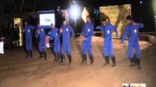 Pelepele dancers - Swaziland Gumboot at NACA Award