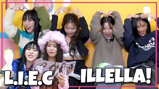[마마무] 응원법 알려주다 냅다 혼나는 햄찌.. (ILLELLA , L.I.E.C)