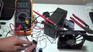 Homemade PC Case Fan Controller (Part 1)