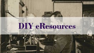 DIY : eResources Learning Programs NLA