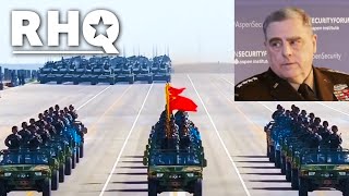 General Milley Gives URGENT Warning About China