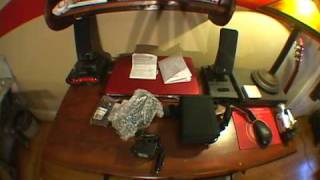 Bescor 50/100 video light (filmed with vx2000 mk1)