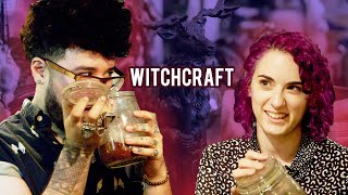 We Practiced Magic With A Real Witch