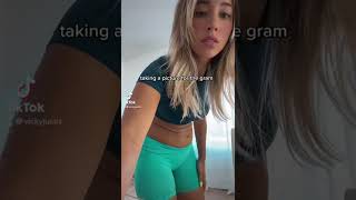 Instagram vs Reality the women’s best shorts help too #shorts #fitness #funny