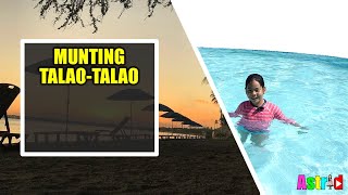 MUNTING TALAO-TALAO BEACH RESORT | FUN DAY AT THE BEACH | FAMILY BONDING | ASTRID MULLES