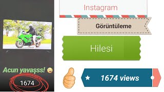Instagram Hikaye Görüntüleme Hilesi 2018 (Mayıs)