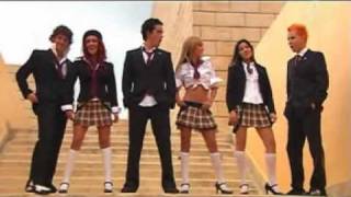 RBD nuestro amor rebelde