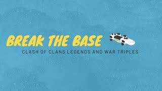 Legend League Triples January #7 - YetiBoSmash - Clash Of Clans