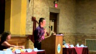 Fifteenth Annual Scholar Leader Awards Banquet, Norwich University, Northfield, Vermont