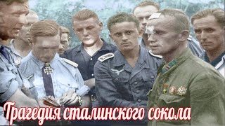 Трагедия Сталинского сокола , героя Советского Союза Антонов Яков Иванович. военные истории.