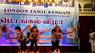 LTS Pongal 2013 - Tamil Fusion dance By Tamil School kids
