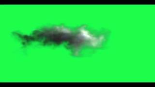 Dark Smoke Explosion From Side Green Screen VFX Free With Download!