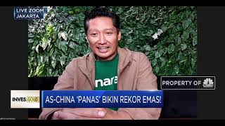 Peluang Investasi Saat Harga Emas Meroket, Ini Saran Mardigu Wowiek
