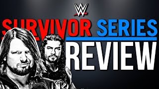 WWE Survivor Series 2017 - PPV Review/Rückblick - BETREUTES WRESTLING! (Deutsch/German)