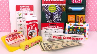 Jeu Imitation Supermarché Apprendre les Aliments