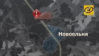 Авария произошла у станции «Новоельня» Дятловского района: с рельсов сошли 27 грузовых вагонов